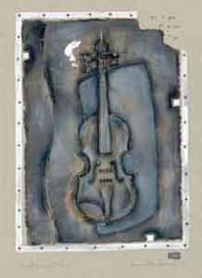 Instrumental I (Violin) - Mounted