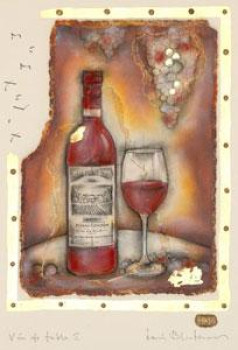 Vin De Table I - Mounted