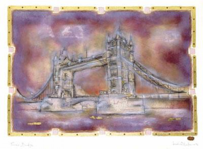 Tower Bridge - Mounted