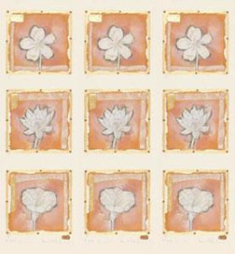 Petit Fleur- 9 In 1 Picture - Mounted