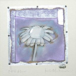 Petit Fleur 3 - Mounted