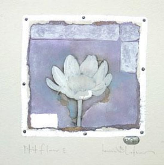 Petit Fleur 1 - Mounted Petit Fleur 1 - Mounted