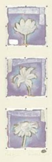 Petit Fleur 1,2,&3 (Portrait) - Mounted Petit Fleur 1,2,&3 (Portrait) - Mounted