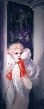 The Red Gloves - Mounted