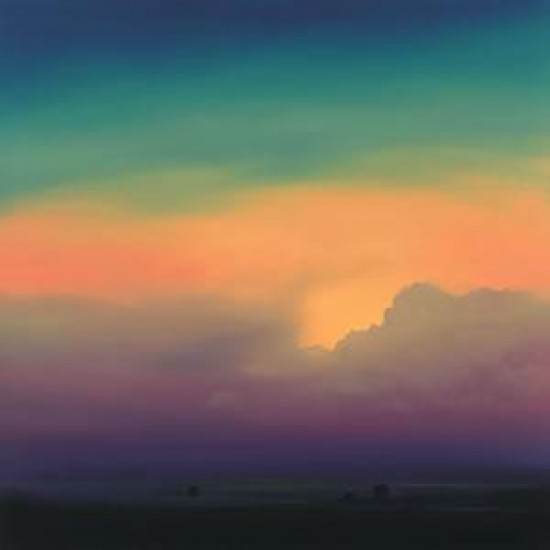 Across The Plain - Mounted Across The Plain - Mounted