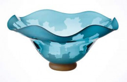 Sky Bowl (Glassware) - Sculpture