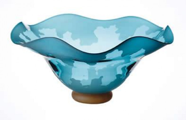 Sky Bowl (Glassware) - Sculpture Sky Bowl (Glassware) - Sculpture