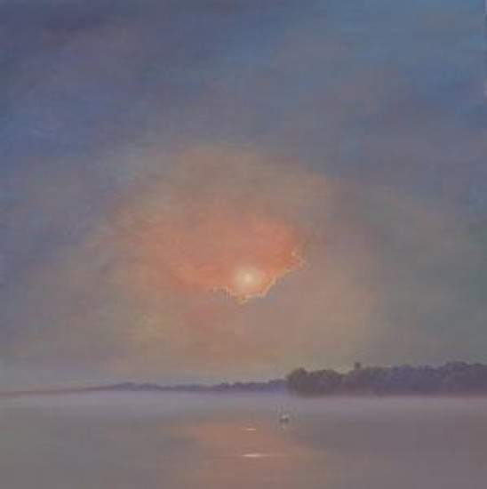 Dusk Waters - Mounted Dusk Waters - Mounted