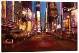 New York Dreams - Box Canvas