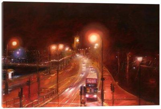 While The City Sleeps - Box Canvas While The City Sleeps - Box Canvas