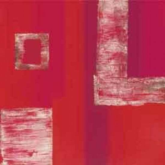 Aspects Of Red - Mounted Aspects Of Red - Mounted