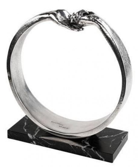 Give & Take III (Silver Plated Resin) Give & Take III (Silver Plated Resin)