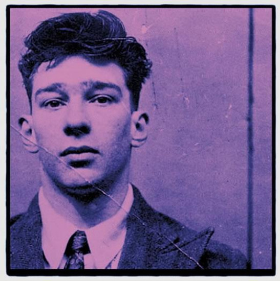 Reggie Kray - Mounted Reggie Kray - Mounted