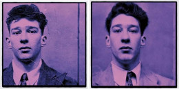 The Krays - Diptych - Mounted