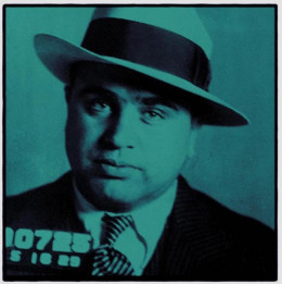 Al Capone - Mounted