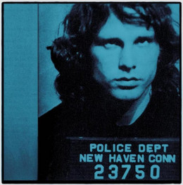 Jim Morrison - Mounted