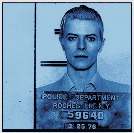 David Bowie - Mounted David Bowie - Mounted