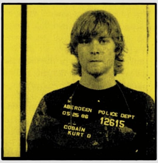 Kurt Cobain - Mounted Kurt Cobain - Mounted