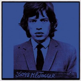 Mick Jagger - Mounted