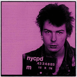 Sid Vicious - Mounted