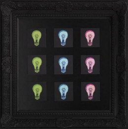 Bright Ideas - Framed