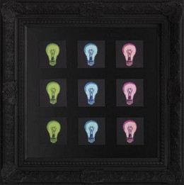 Bright Ideas - Framed