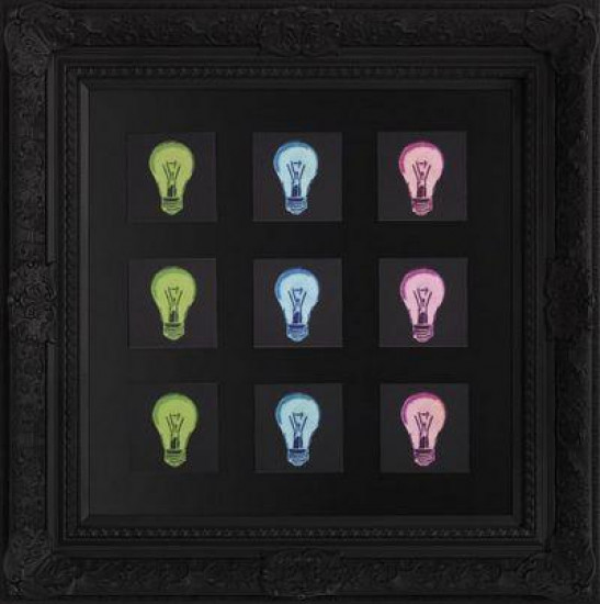 Bright Ideas - Framed
