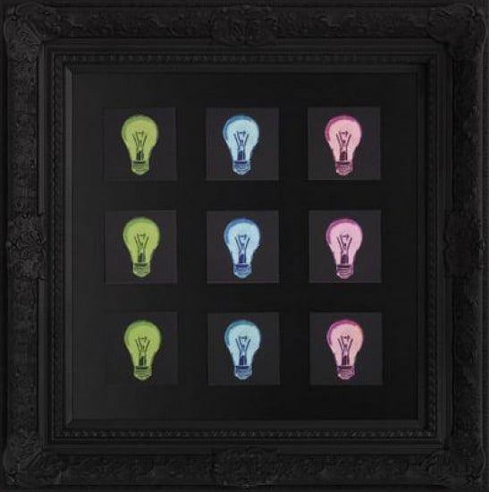 Bright Ideas - Framed Bright Ideas - Framed