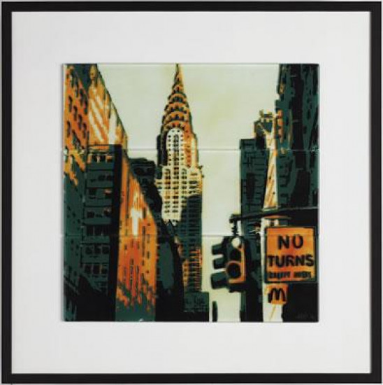 East 42nd - Framed