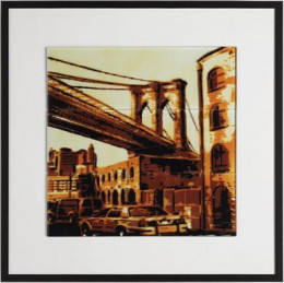 Downtown Brooklyn - Framed