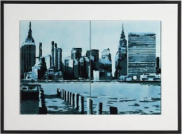 Midtown Manhattan - Framed