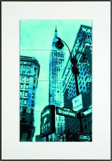 Empire State - Framed Empire State - Framed