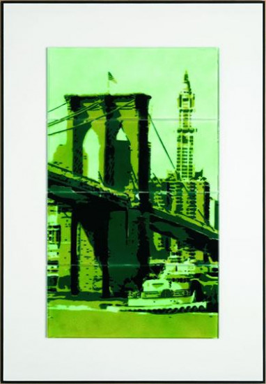 Brooklyn Bridge - Framed Brooklyn Bridge - Framed
