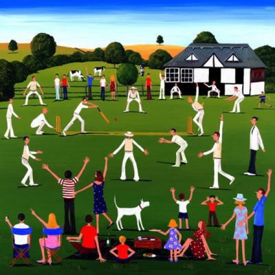 Out To Play - Cricket - Board Only Out To Play - Cricket - Board Only