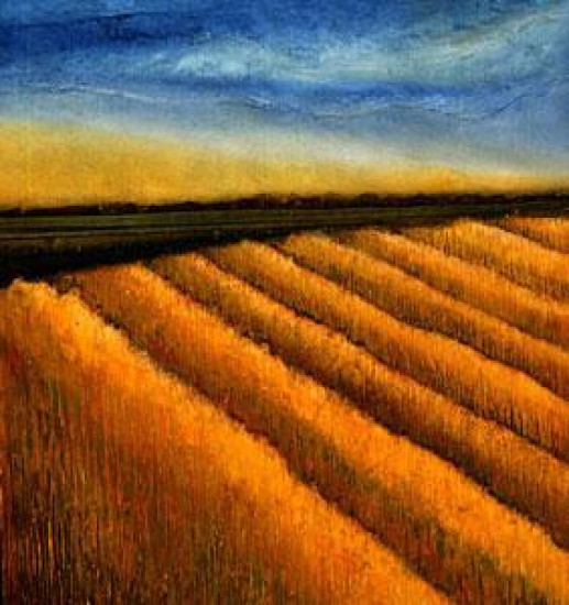 Summer Morning - Mounted Summer Morning - Mounted