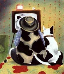 Watching With Butch - Mounted