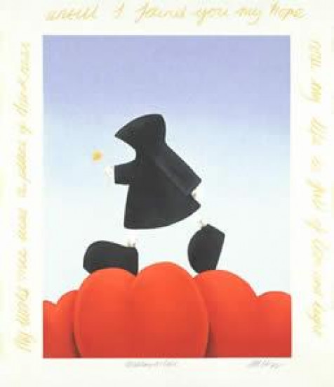 Walking On Love - Mounted Walking On Love - Mounted