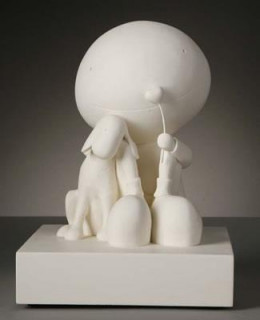 The Scent Of Love - Sculpture