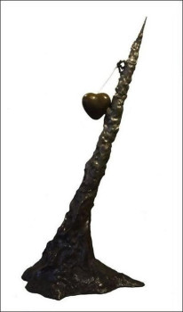 Ascension - Life Size Bronze Sculpture 