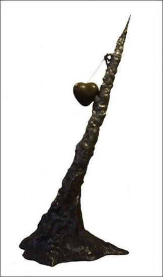 Ascension - Life Size Bronze Sculpture