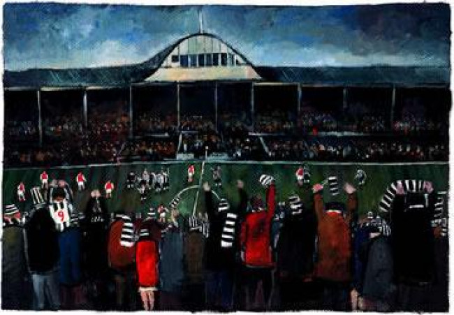 On The Terraces - Mounted On The Terraces - Mounted