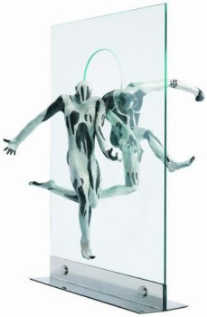 Collision - Sculpture