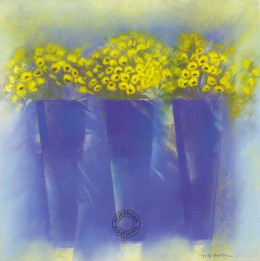 Chrysanthemum Trio - Print