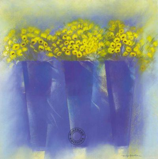 Chrysanthemum Trio - Print Chrysanthemum Trio - Print