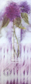 Hydrangea In Purple - Small - Print