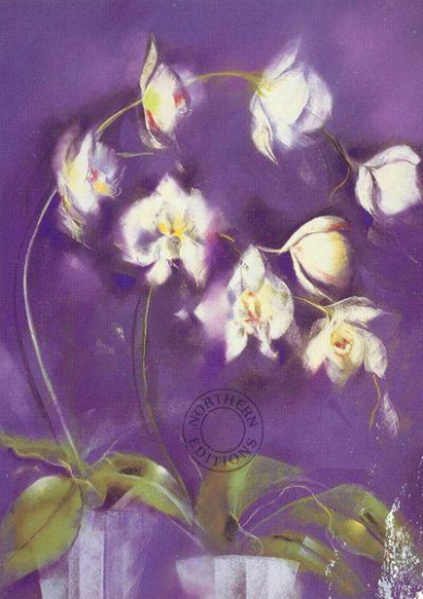 Purple Orchid - Print Purple Orchid - Print