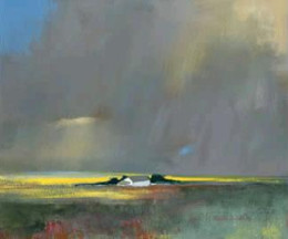 Verdant Landscape - Mounted