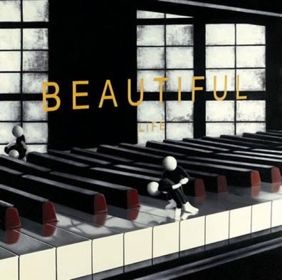 Beautiful Life - Canvas - With slip