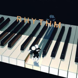 Rhythm - Canvas - With slip