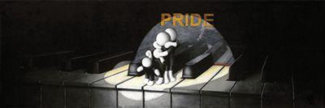 Pride - Canvas - With slip Pride - Canvas - With slip